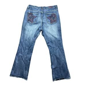 pepe mcbling jeans star back hit size 18